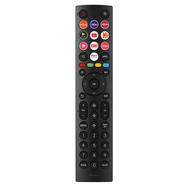 Телевизор Hisense 50" 50A6N UHD Smart Black 15