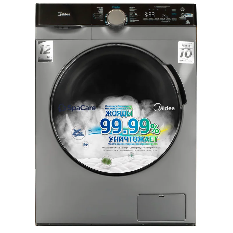Стиральная машина Midea MFK03W120BS-C 2