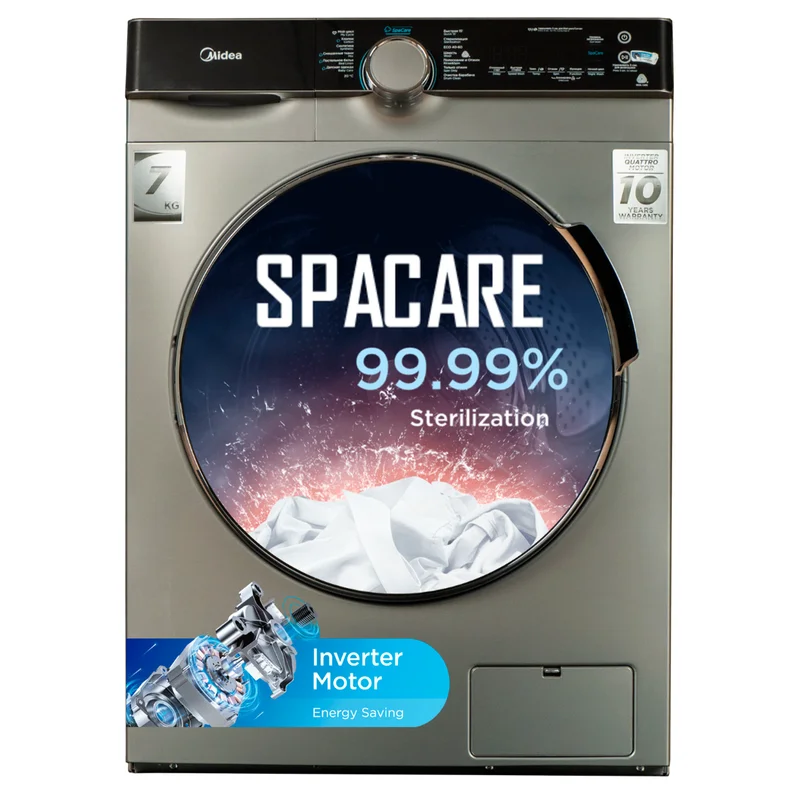 Стиральная машина Midea MFK03W70BS-C 6