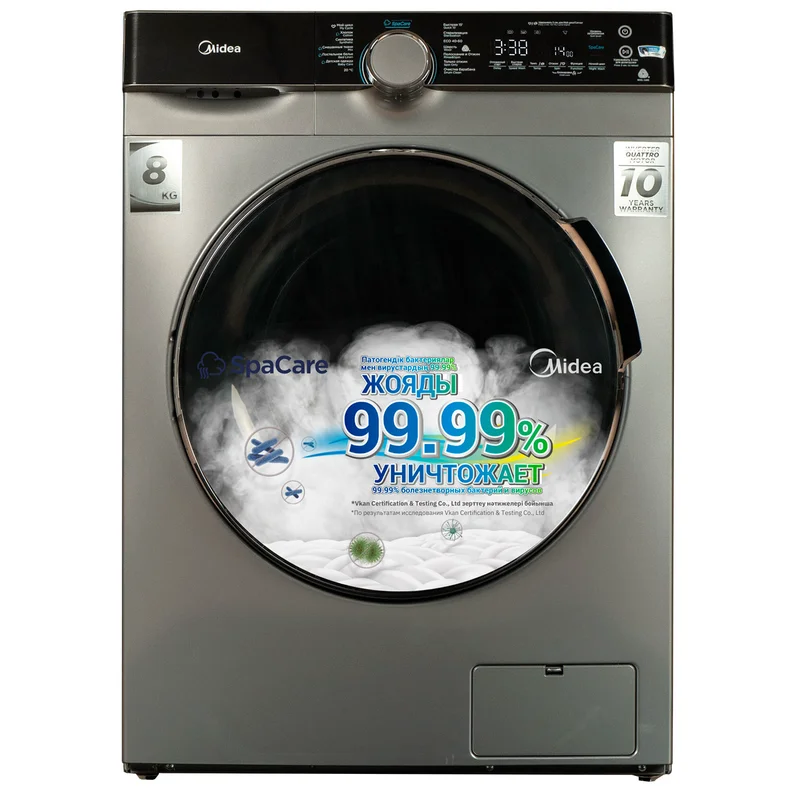 Стиральная машина Midea MFK03W80BS-C 2