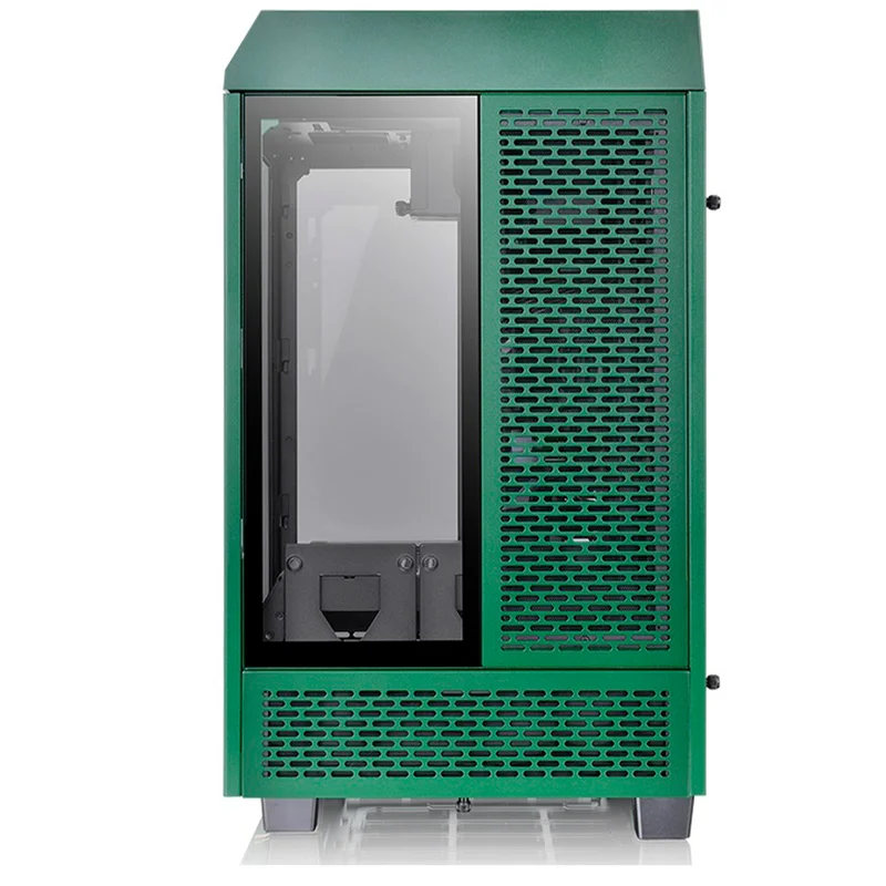 ПК корпус Thermaltake Mini Tower 100, window, Green mITX (CA-1R3-00SCWN-00) 4