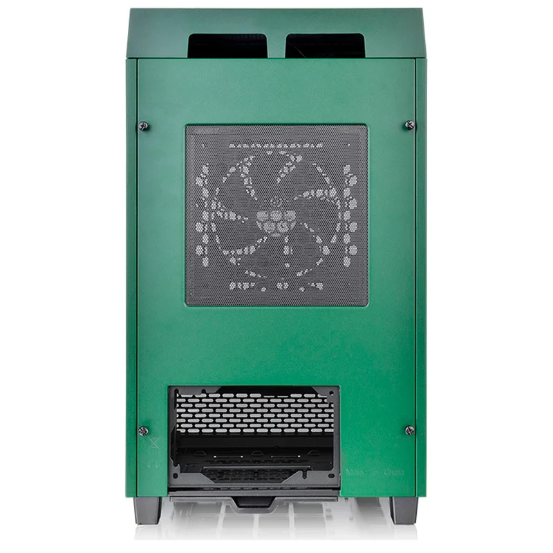 ПК корпус Thermaltake Mini Tower 100, window, Green mITX (CA-1R3-00SCWN-00) 6