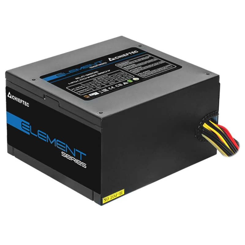 Блок питания 600W Chieftec Element ATX 80+ Bronze [ELP-600S] 2