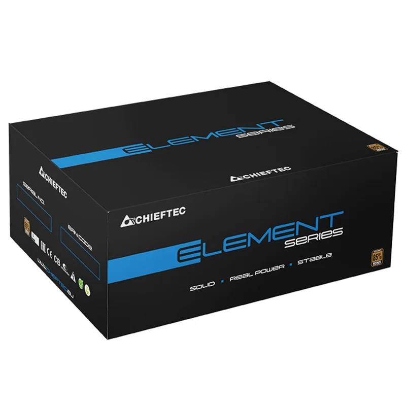 Блок питания 600W Chieftec Element ATX 80+ Bronze [ELP-600S] 3