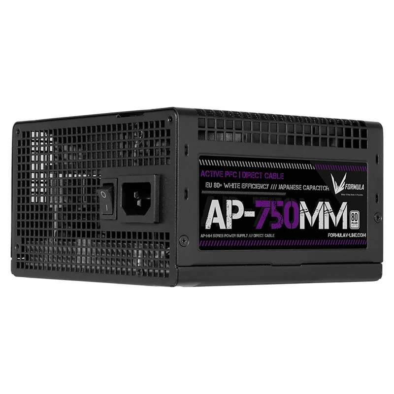 Блок питания 750W Formula V AP-750MM ATX 80+ Standart [AP-750MM] 3
