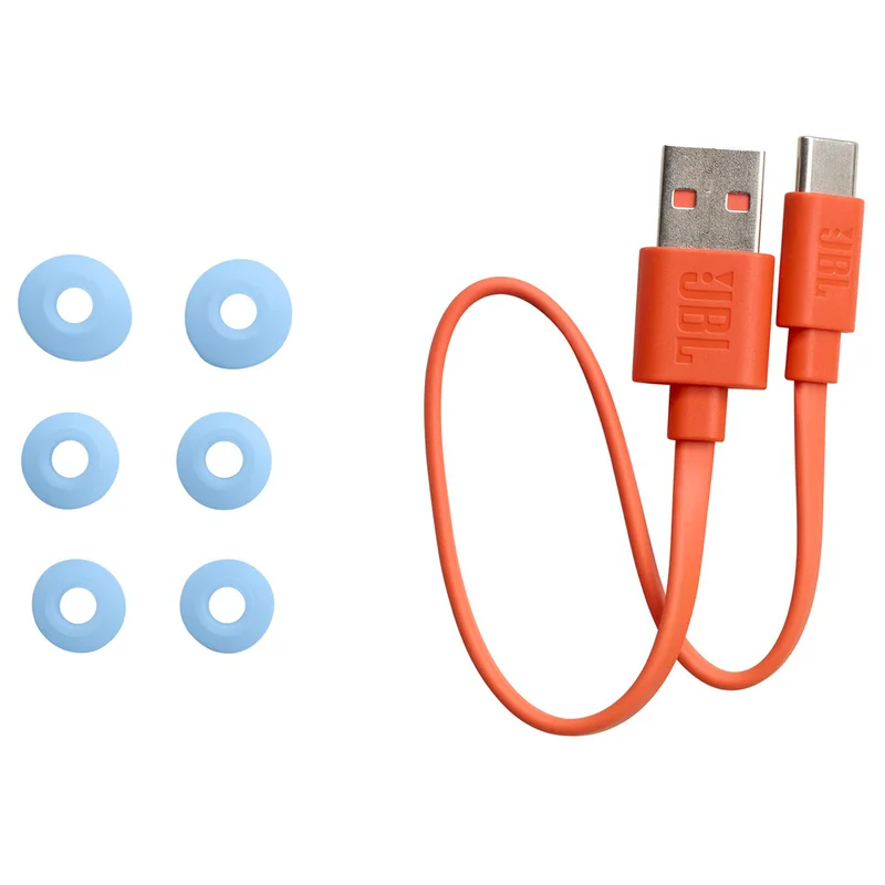 Наушники Вставные JBL Wave Beam TWS Headphones, Blue 8