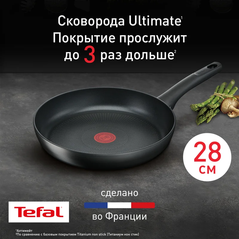 Набор посуды 3пр. Ingenio Unlimited Black Tefal L7638942 2