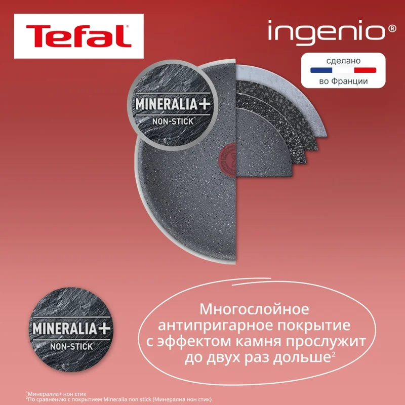 Набор посуды 3пр. Ingenio Natural Force Tefal L396920 10