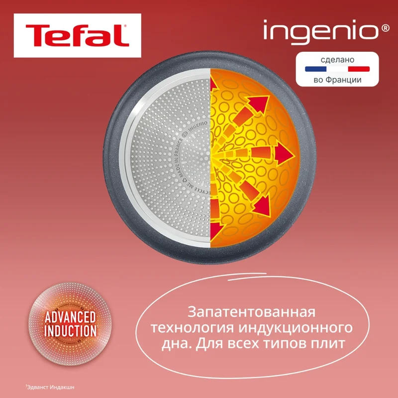 Набор посуды 3пр. Ingenio Natural Force Tefal L396920 9