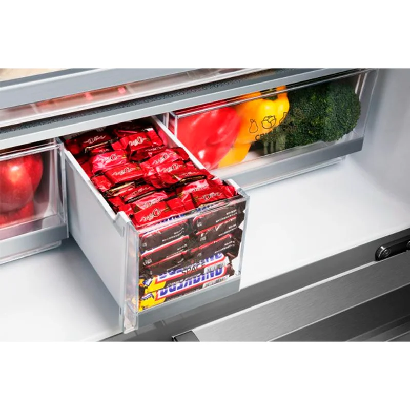 Холодильник Gorenje NRM917E8X4WF 4