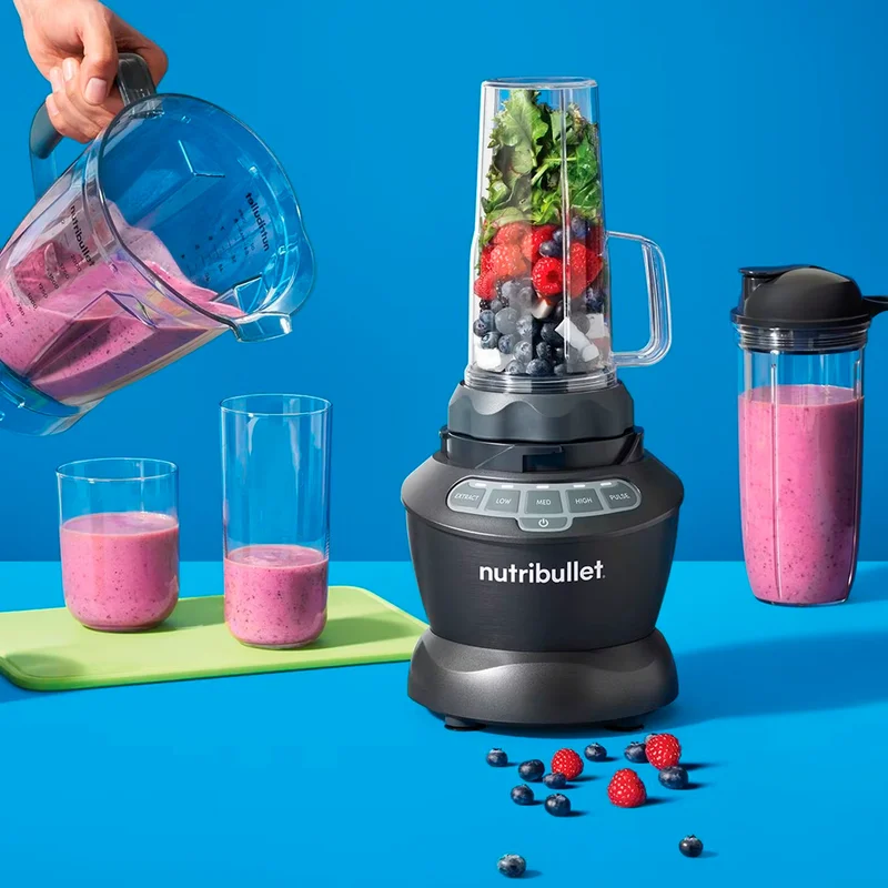 Блендер стационарный Nutribullet NBF-500DG 8