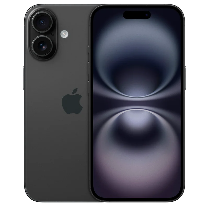 Смартфон GSM Apple iPhone 16 128GB 8/128/6.1/48 Black