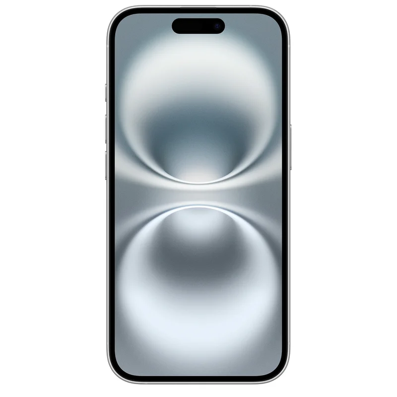 Смартфон GSM Apple iPhone 16 128GB 8/128/6.1/48 White 2