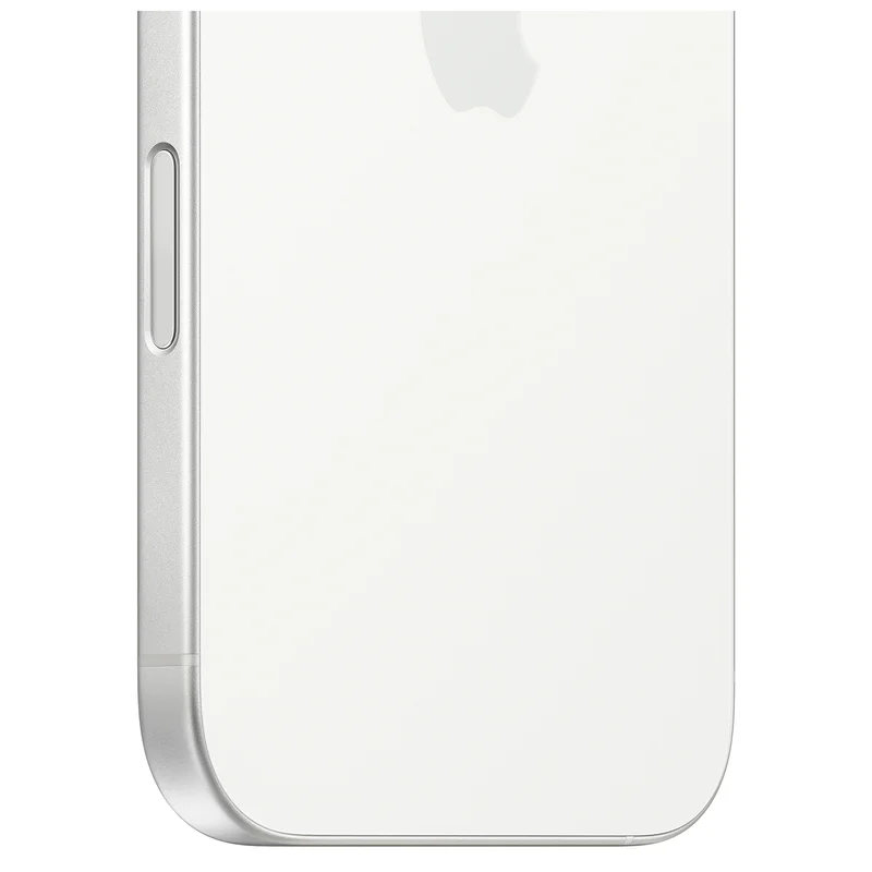 Смартфон GSM Apple iPhone 16 128GB 8/128/6.1/48 White 5