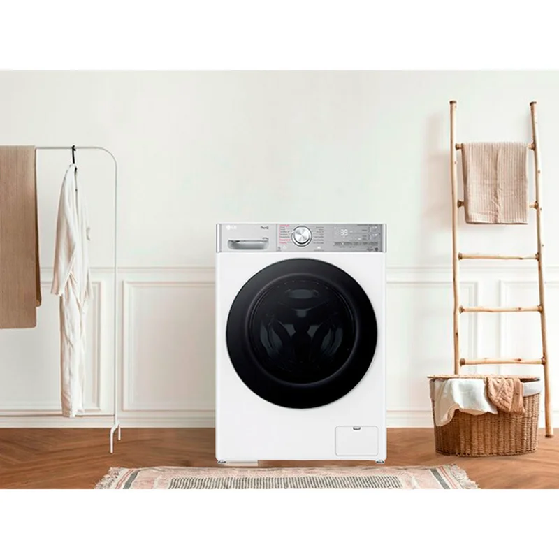 Стиральная машина с сушкой LG F4V9LD2W 8
