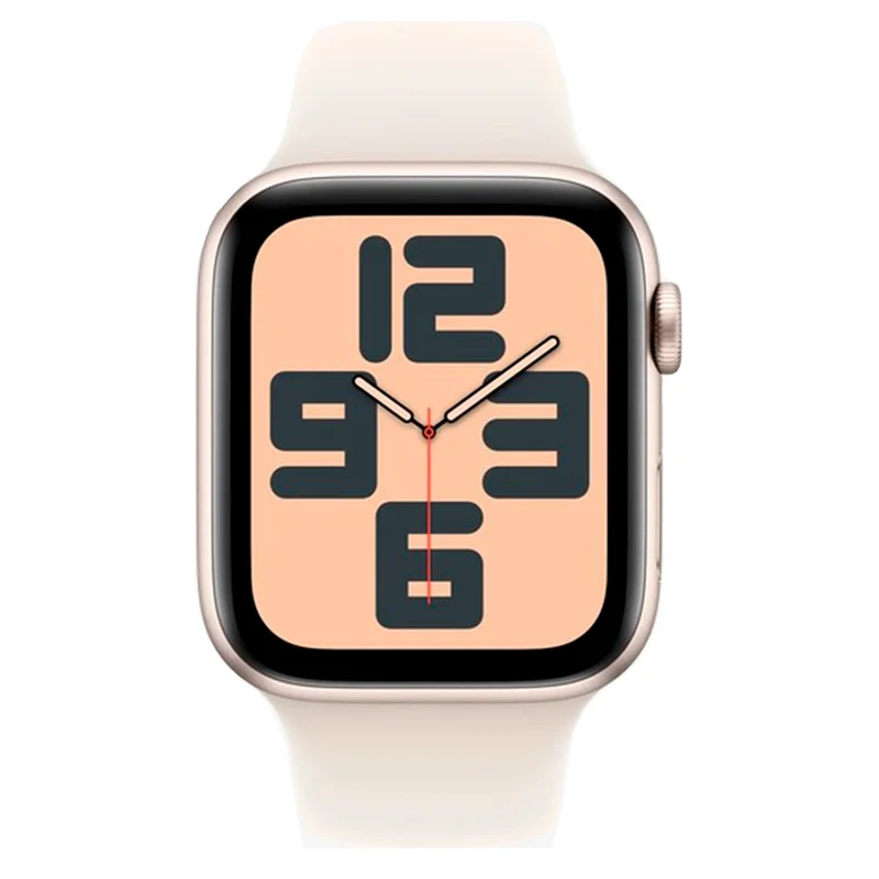 Смарт Часы Apple Watch SE GPS 40mm Starlight Aluminium Case with Starlight Sport Band - S/M 2