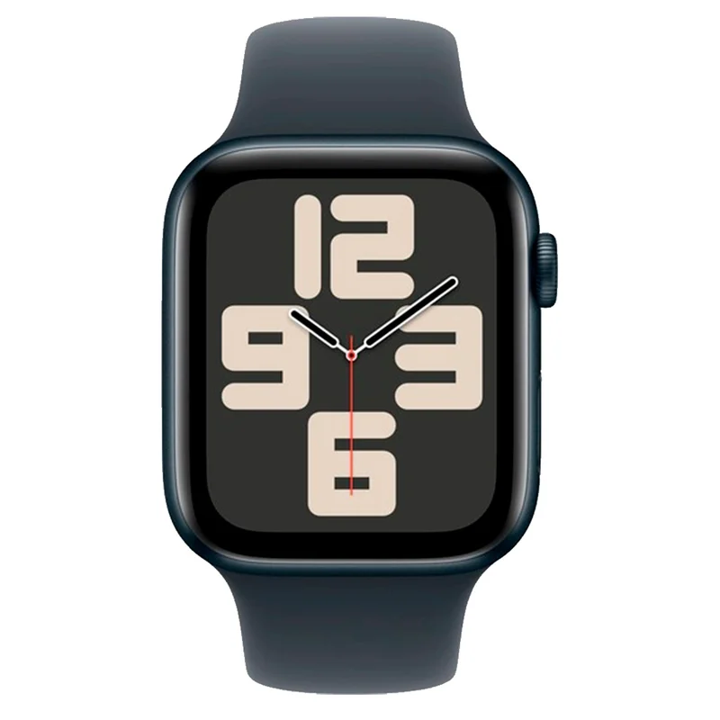Смарт Часы Apple Watch SE GPS 44mm Midnight Aluminium Case with Midnight Sport Band - M/L 2