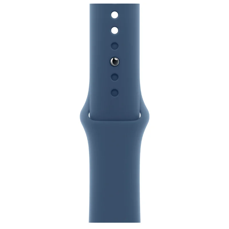 Смарт Часы Apple Watch Series 10 GPS 42mm Silver Aluminium Case with Denim Sport Band - S/M 3