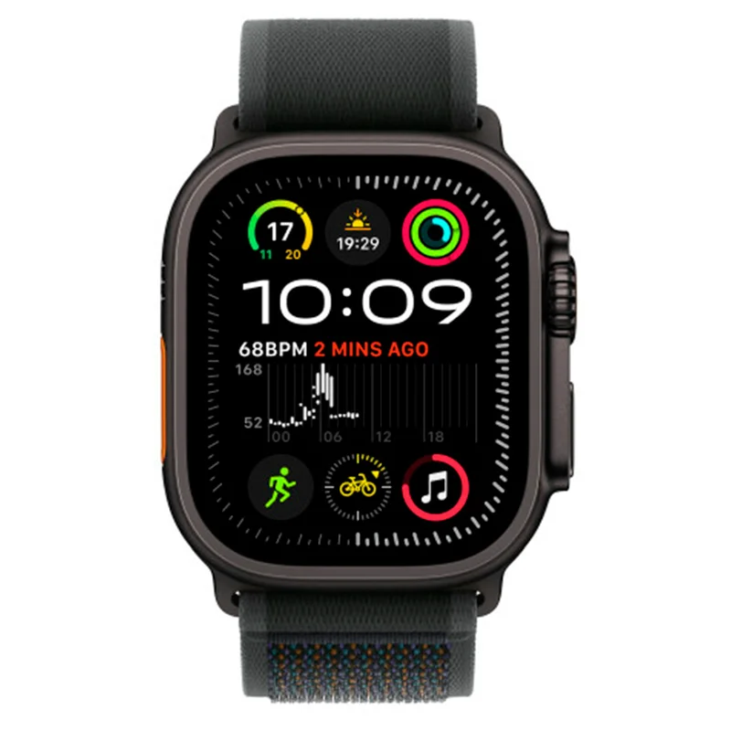 Смарт Часы Apple Watch Ultra 2 GPS + Cellular 49mm Black Titanium Case with Black Trail Loop - S/M 2