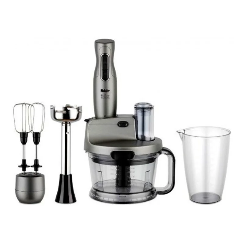 Блендер погружной Fakir MR CHEF QUADRO Серый