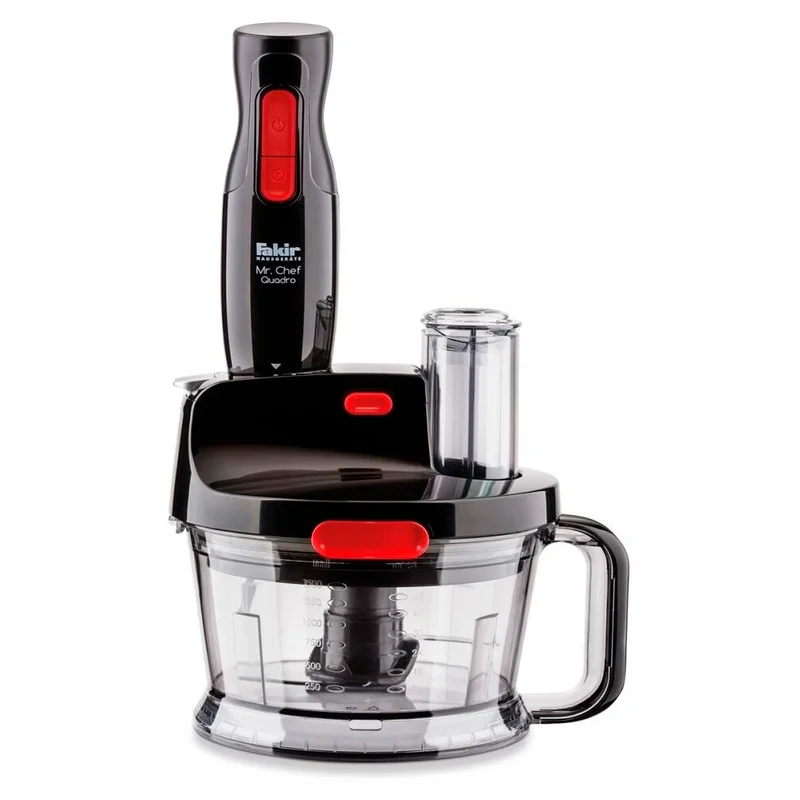 Блендер погружной Fakir MR CHEF QUADRO Черный 2