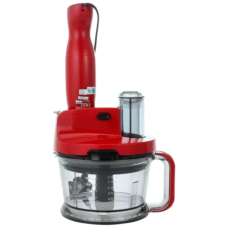 Блендер погружной Fakir MR CHEF QUADRO Красный 2