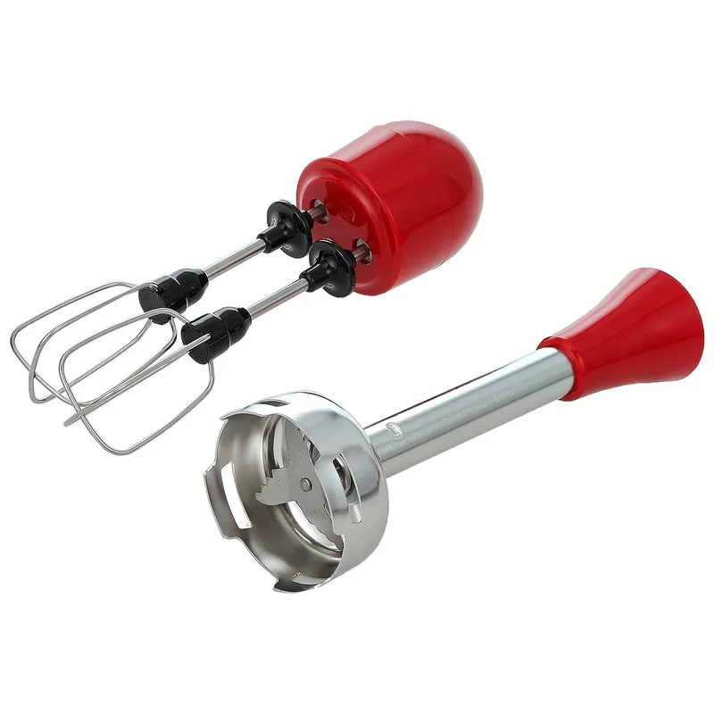 Блендер погружной Fakir MR CHEF QUADRO Красный 4