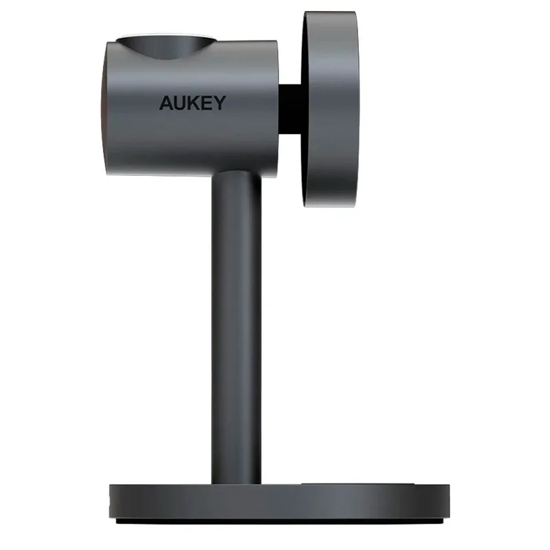 Беспроводное зарядное устройство 3в1 Aukey MagFusion LC-MC311 USB Type-C серый (LC-MC311) 2