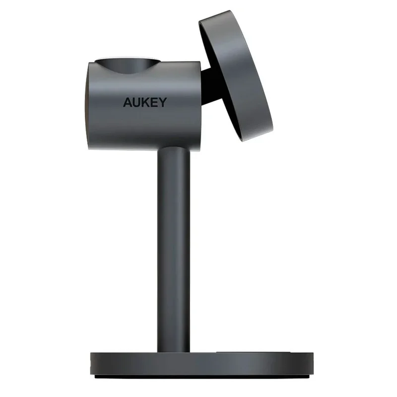 Беспроводное зарядное устройство 3в1 Aukey MagFusion LC-MC311 USB Type-C серый (LC-MC311) 3
