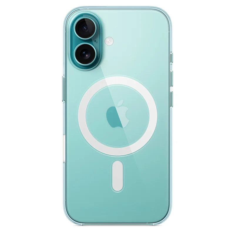 Чехол для iPhone 16 Clear Case with MagSafe (MA6A4ZM/A) 2