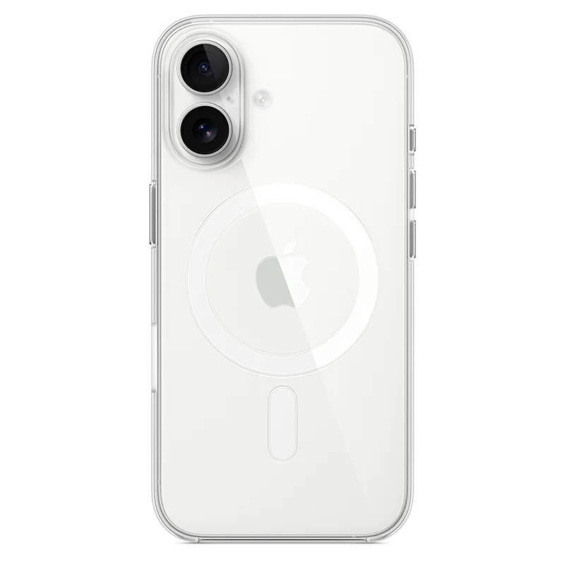 Чехол для iPhone 16 Clear Case with MagSafe (MA6A4ZM/A) 3