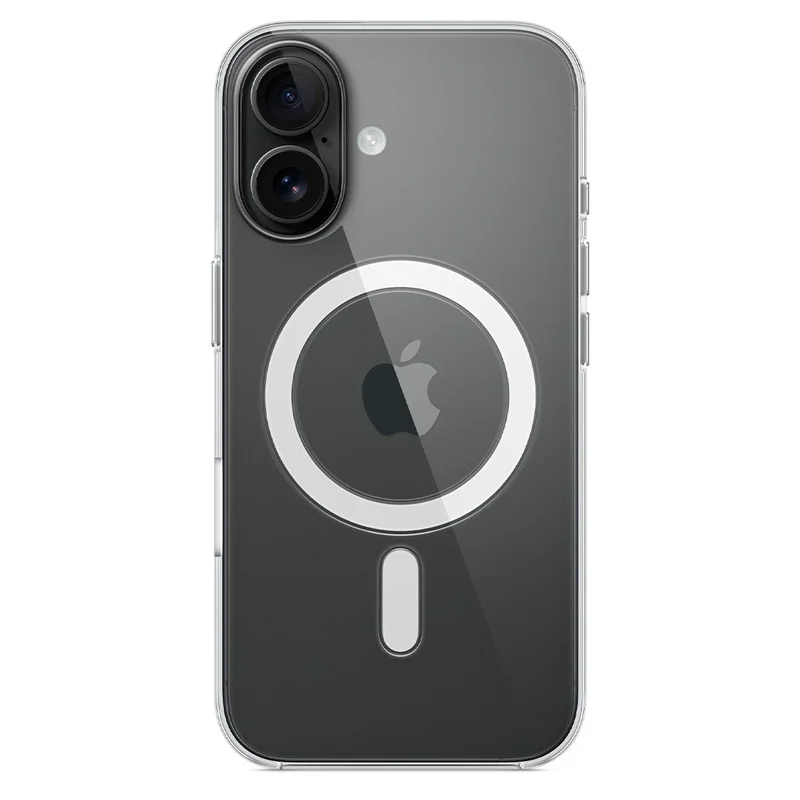 Чехол для iPhone 16 Clear Case with MagSafe (MA6A4ZM/A) 4