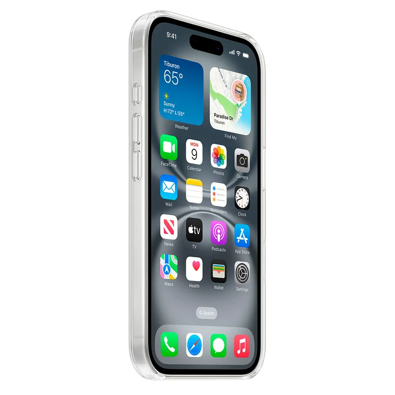 Чехол для iPhone 16 Clear Case with MagSafe (MA6A4ZM/A) 5
