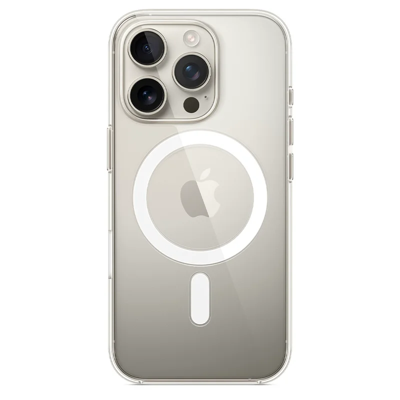Чехол для iPhone 16 Pro Clear Case with MagSafe (MA7E4ZM/A) 2