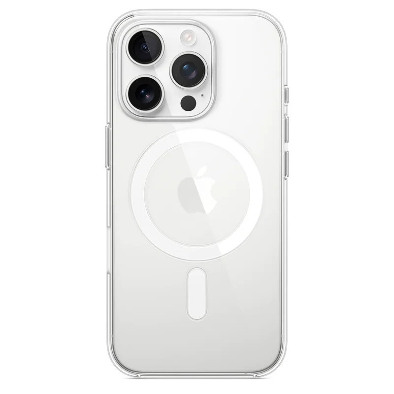 Чехол для iPhone 16 Pro Clear Case with MagSafe (MA7E4ZM/A) 3