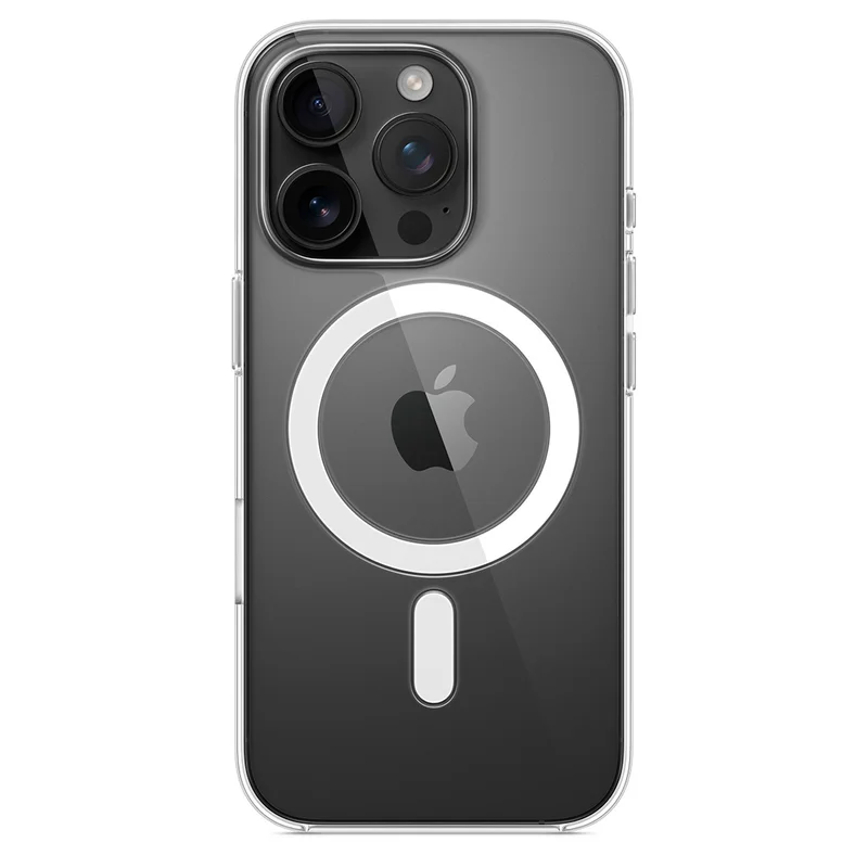 Чехол для iPhone 16 Pro Clear Case with MagSafe (MA7E4ZM/A) 4