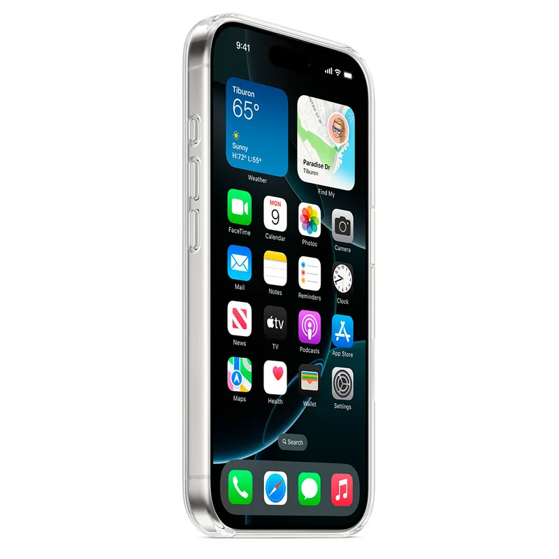 Чехол для iPhone 16 Pro Clear Case with MagSafe (MA7E4ZM/A) 5