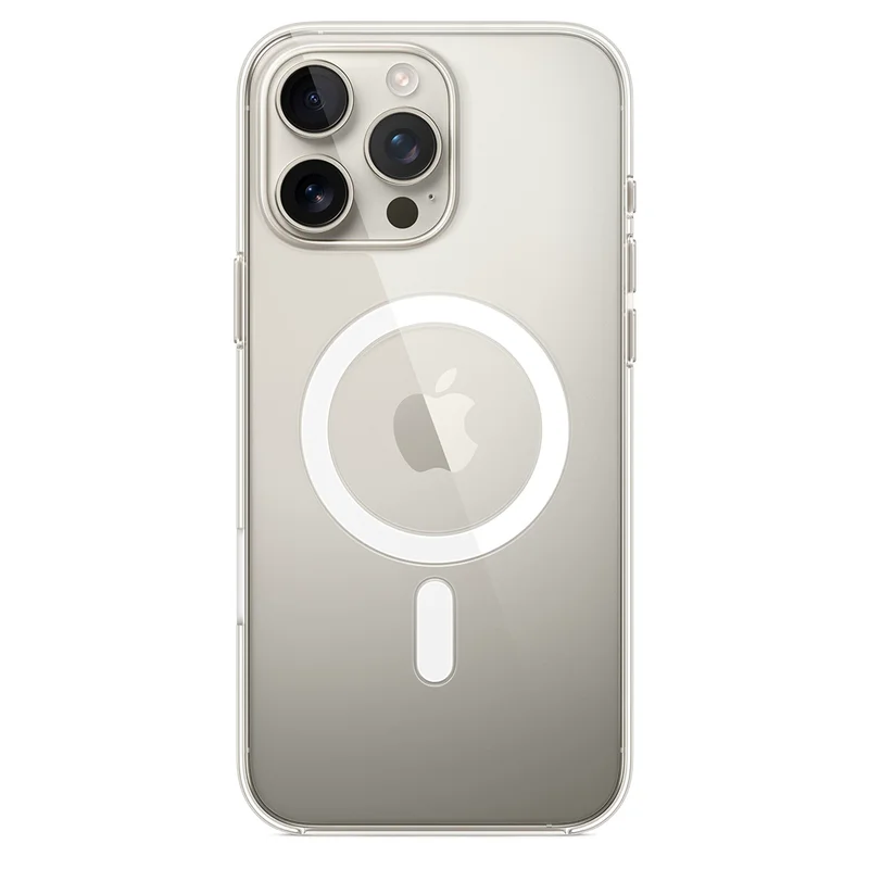 Чехол для iPhone 16 Pro Max Clear Case with MagSafe (MA7F4ZM/A) 2