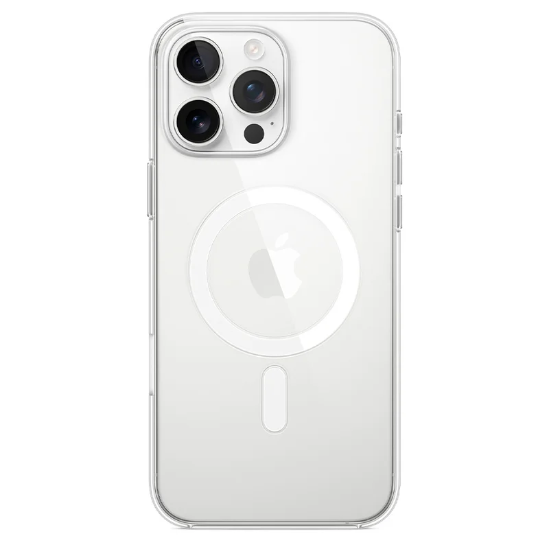 Чехол для iPhone 16 Pro Max Clear Case with MagSafe (MA7F4ZM/A) 3