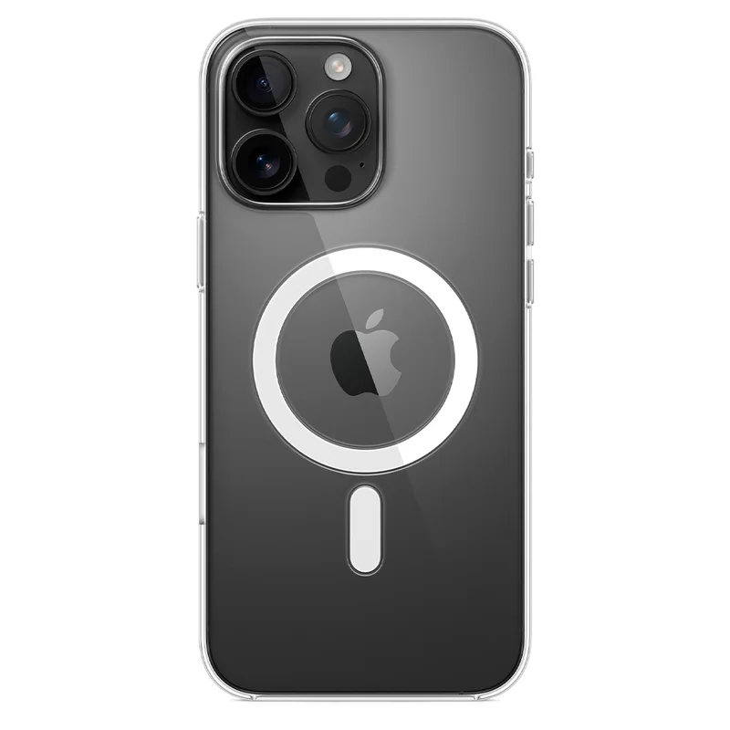 Чехол для iPhone 16 Pro Max Clear Case with MagSafe (MA7F4ZM/A) 4