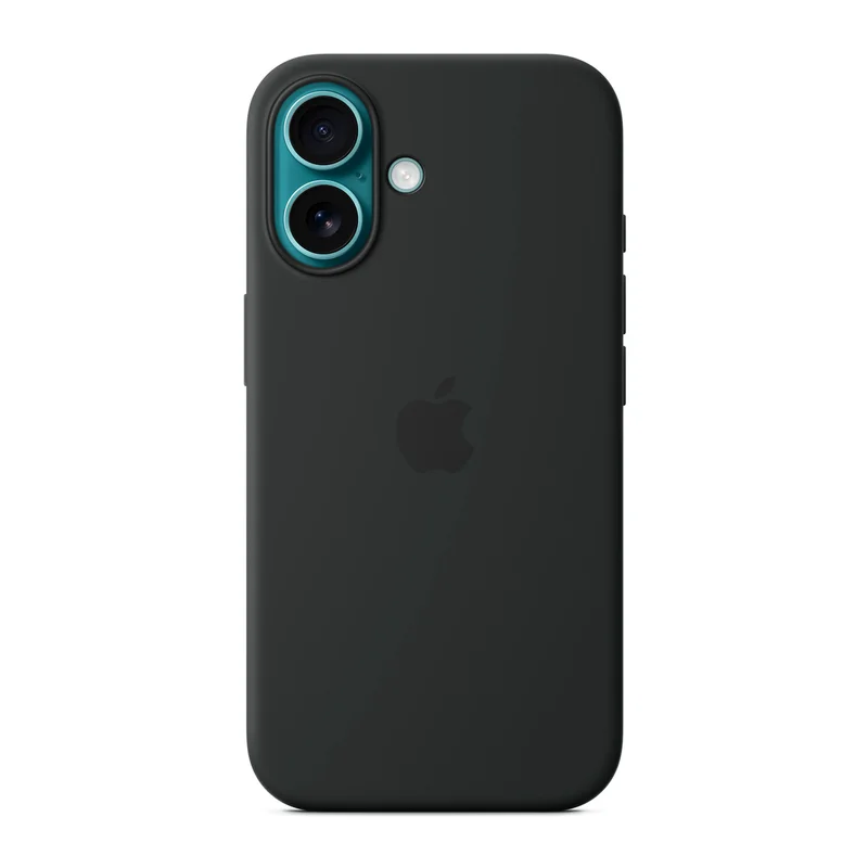 Чехол для iPhone 16 Silicone Case with MagSafe - Black (MYY13ZM/A) 2