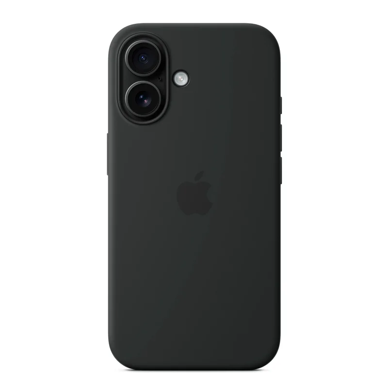 Чехол для iPhone 16 Silicone Case with MagSafe - Black (MYY13ZM/A) 5
