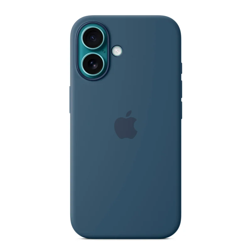 Чехол для iPhone 16 Silicone Case with MagSafe - Denim (MYY23ZM/A) 2