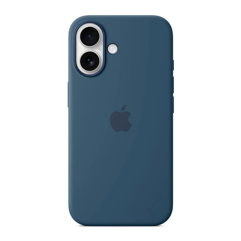 Чехол для iPhone 16 Silicone Case with MagSafe - Denim (MYY23ZM/A) 4