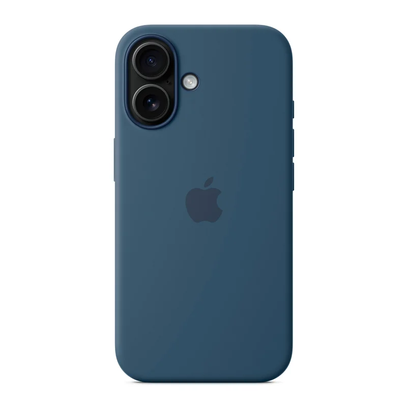 Чехол для iPhone 16 Silicone Case with MagSafe - Denim (MYY23ZM/A) 5