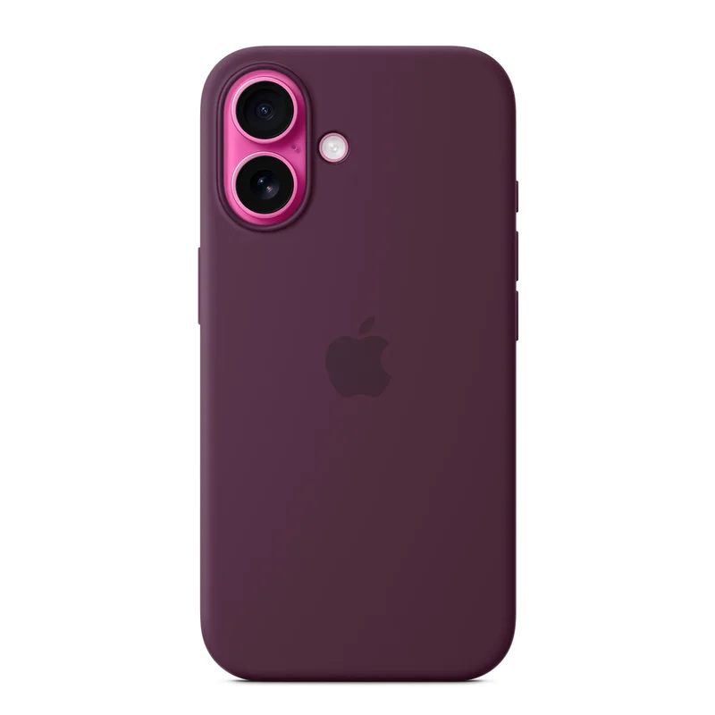 Чехол для iPhone 16 Silicone Case with MagSafe - Plum (MYY43ZM/A) 3