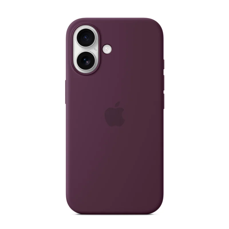 Чехол для iPhone 16 Silicone Case with MagSafe - Plum (MYY43ZM/A) 4