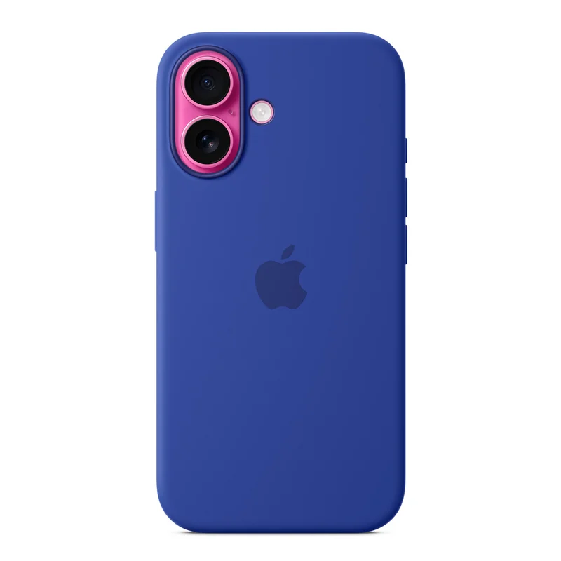 Чехол для iPhone 16 Silicone Case with MagSafe - Ultramarine (MYY63ZM/A) 2