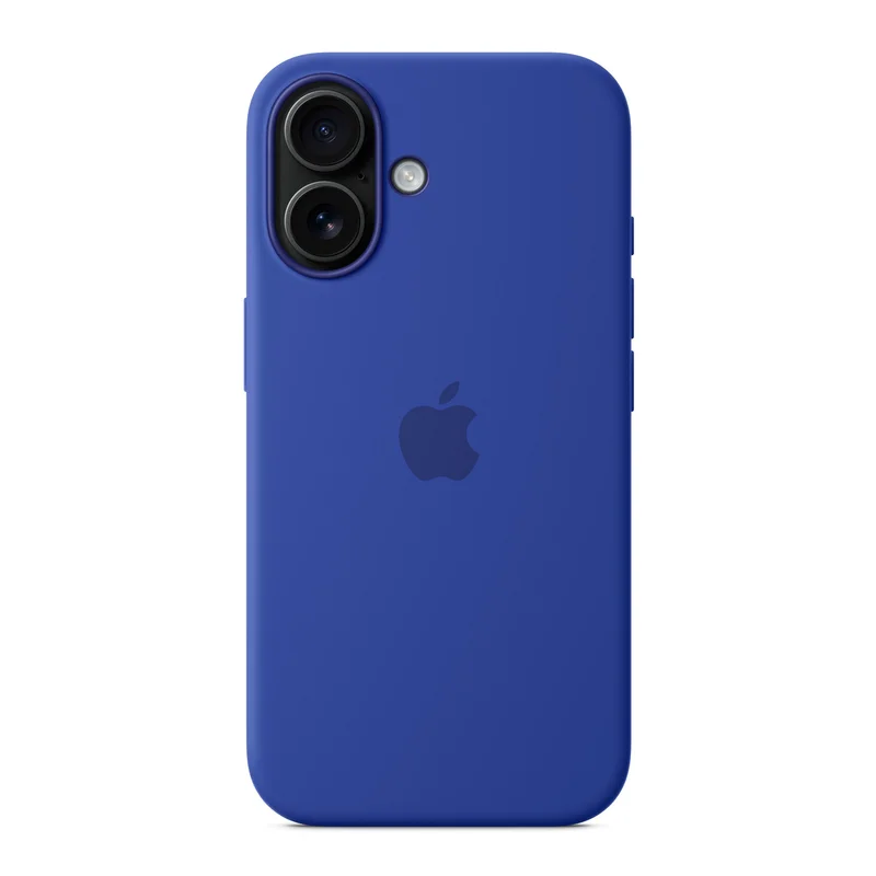 Чехол для iPhone 16 Silicone Case with MagSafe - Ultramarine (MYY63ZM/A) 3