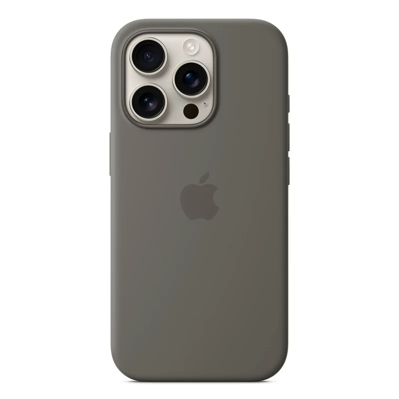 Чехол для iPhone 16 Pro Silicone Case with MagSafe - Stone Gray (MYYL3ZM/A) 2